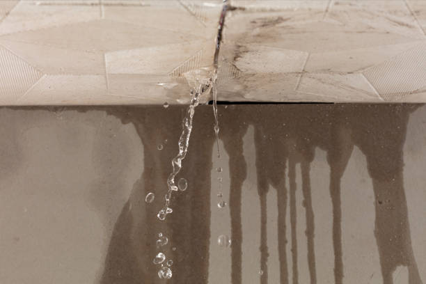 Professional Water Extraction technician working in Blakely Island, WA